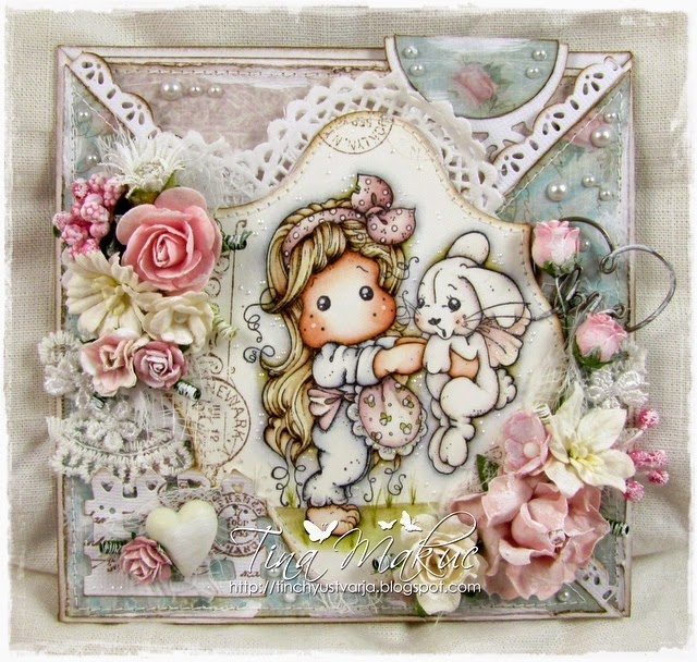 Live & Love Crafts' Inspiration and Challenge Blog: Bunny Love