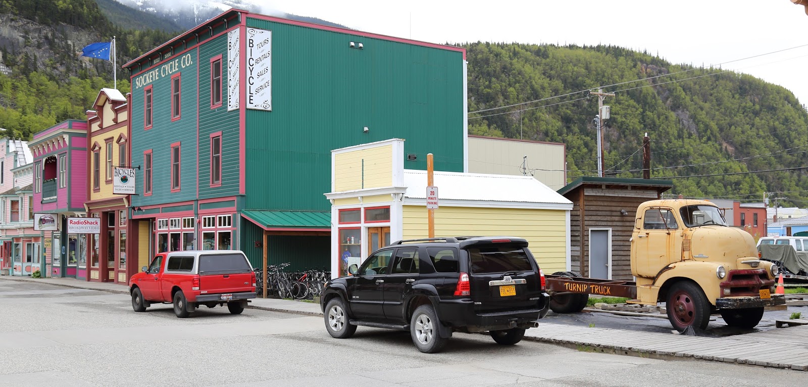 Carmacks Yukon Territory April 2016