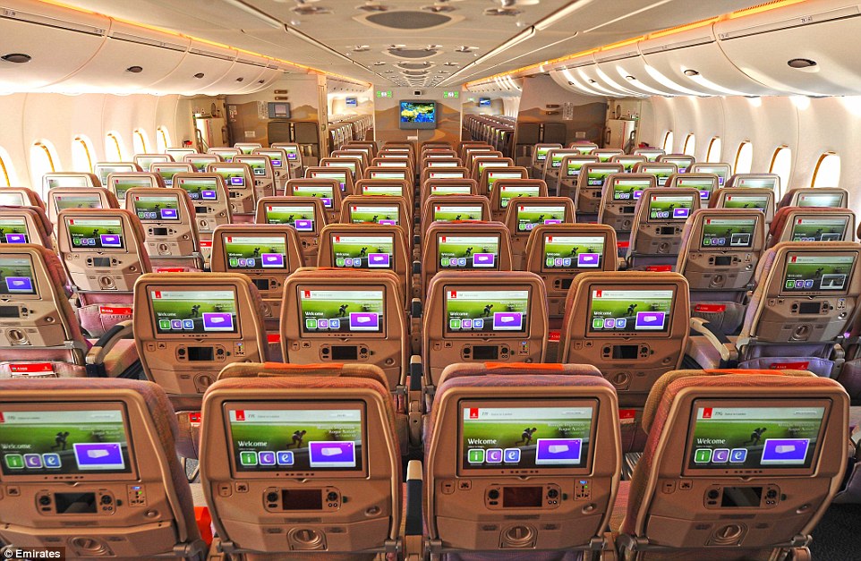 Passion For Luxury Emirates Unveils New Airbus A380 With