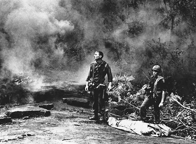 Santa Maria e a Guerra do Vietnã - Milton Pires
