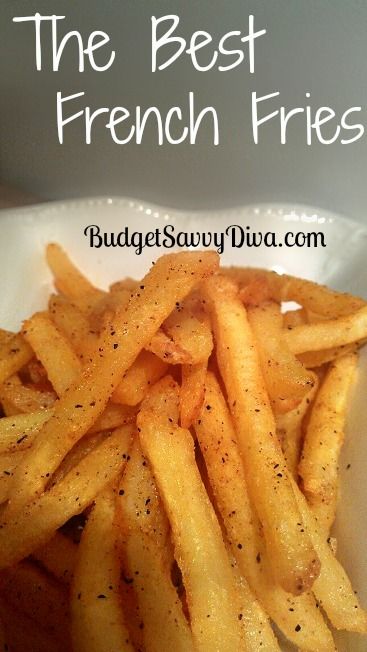 Simply Amazing. If you like french fries you MUST try this recipe. Gluten - Free