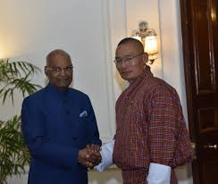 Bhutan+calls+on+the+President