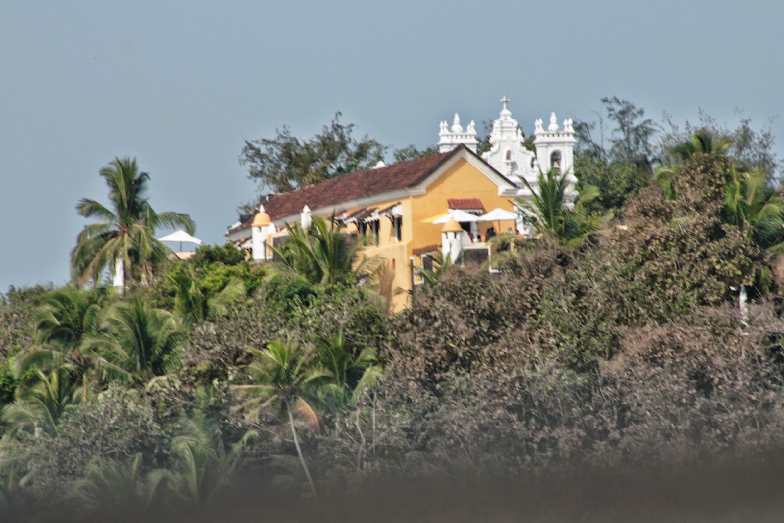 Tiracol Fort Goa