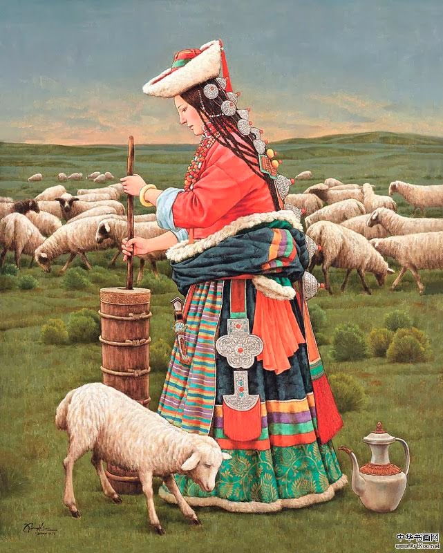 Xie Hengxing | Chinese Figurative Painter | 1959