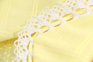 Cuff detail on Peachtree Mercantile Day Dress ca. 1860