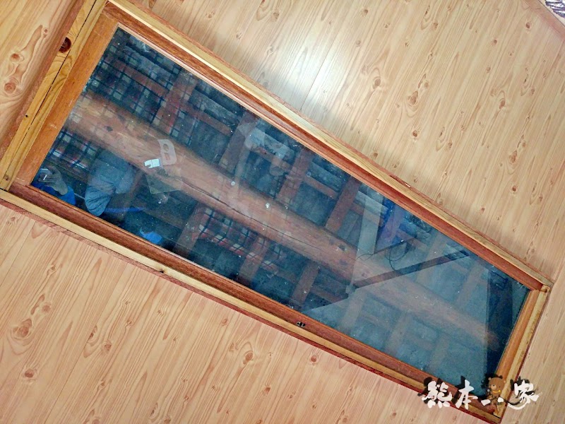 苗栗三義龍騰村百年大院古厝|焉美術行館|老屋重生傳統與現代的融合