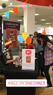 Nice Try, Jane Sinner signing! Nice Try, Jane Sinner signing!