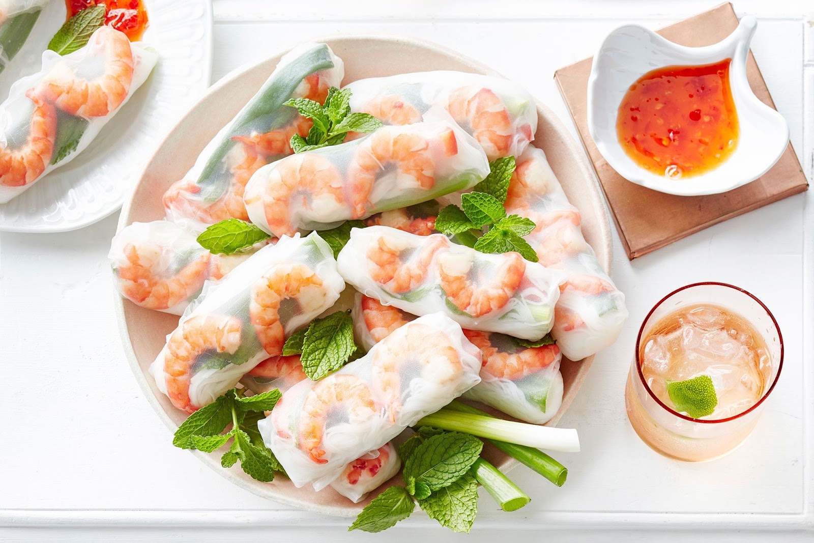 VIETNAMESE RICE PAPER ROLLS