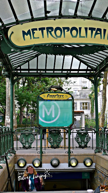 Montmartre蒙馬特 Abbesses站
