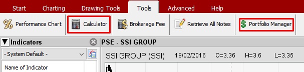philippine undervalued stocks chartnexus free charting software charting software for pse