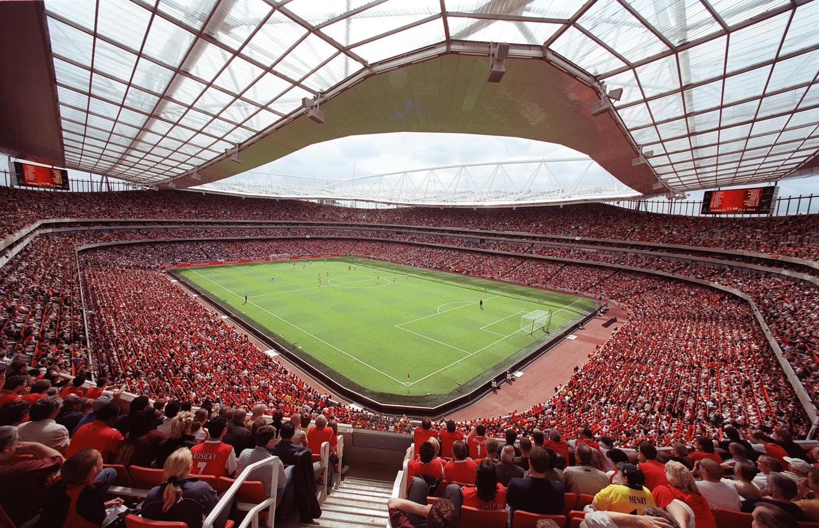 HOME OF SPORTS Emirates Stadium