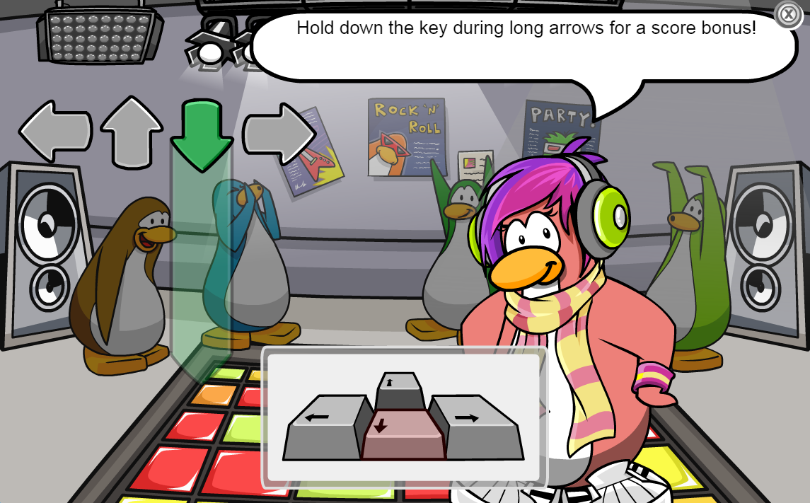 Club Penguin Dance Contest Cheats - Club Penguin Cheats 2013