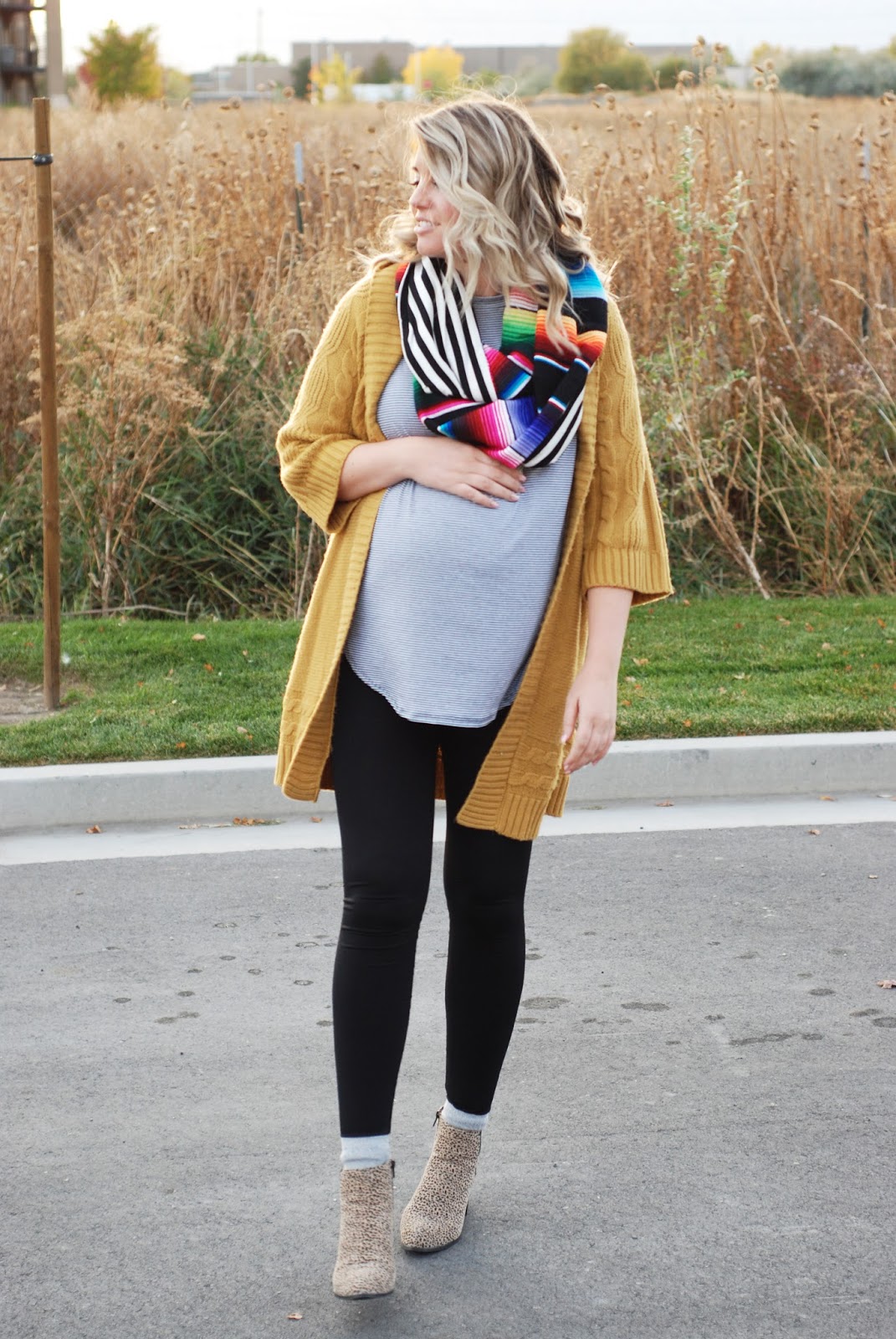 Fall Layers, Maternity Outfit, Pregnant Outfit, Utah Fashion Blogger