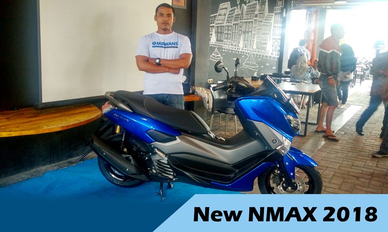 Press Launching Yamaha New NMAX 2018, Yamaha Motor Indonesia, harga motor nmax 2018, keunggulan Yamaha New NMAX 2018, varian warna motor Yamaha New NMAX 2018
