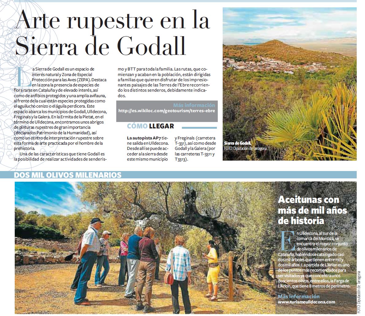 Godall Blog Arte rupestre en la Sierra de Godall