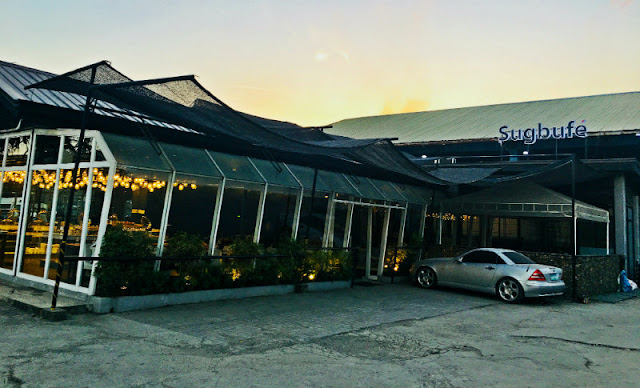 Sugbufe Cebu Buffet Restaurant Parking Area