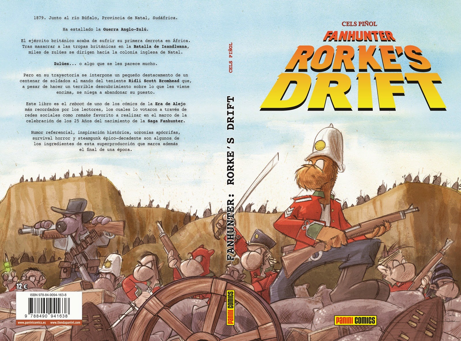 Panini FANHUNTER RORKE'S DRIFT