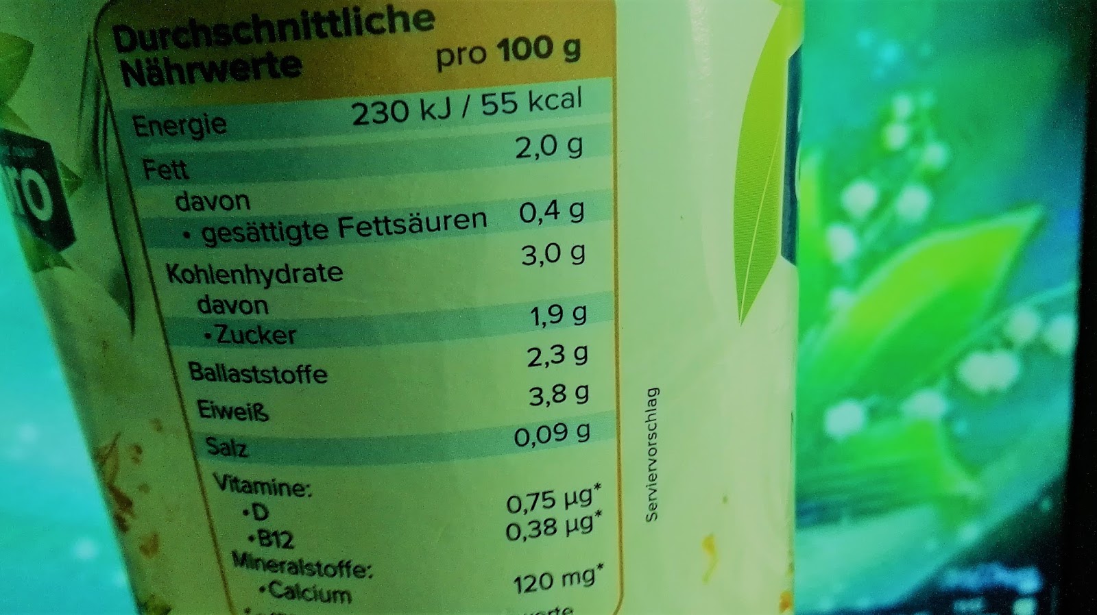 Katrin´sBlog Alpro Soja Joghurt Natur mit
