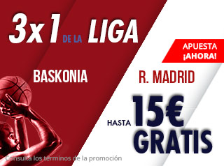 suertia promocion acb Baskonia vs Real Madrid 30 diciembre suertia promocion acb Baskonia vs Real Madrid 30 diciembre
