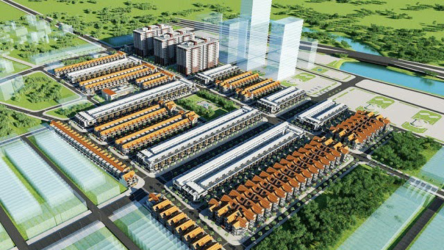 Quy mô Dự án An Thiên Lý Quận 9 Quy mô Dự án An Thiên Lý Quận 9
