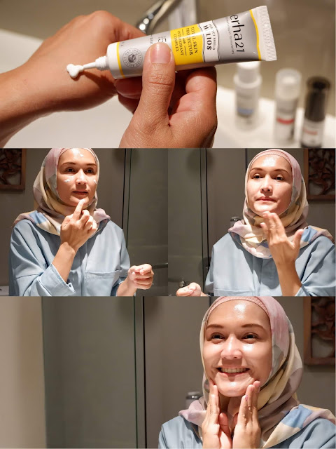cara pemakaian erha helios daily use