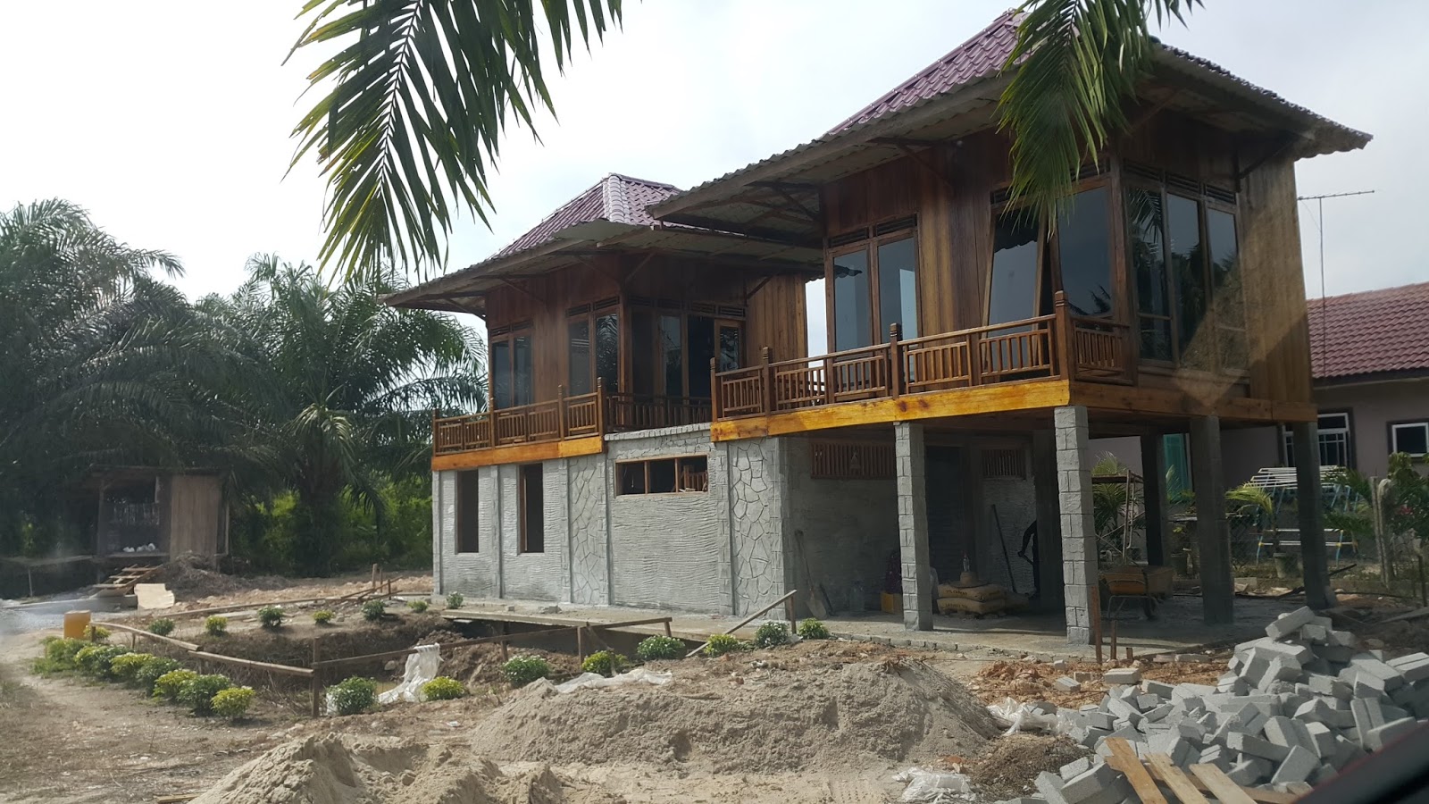 25+ Rumah Kayu 5 Pictures