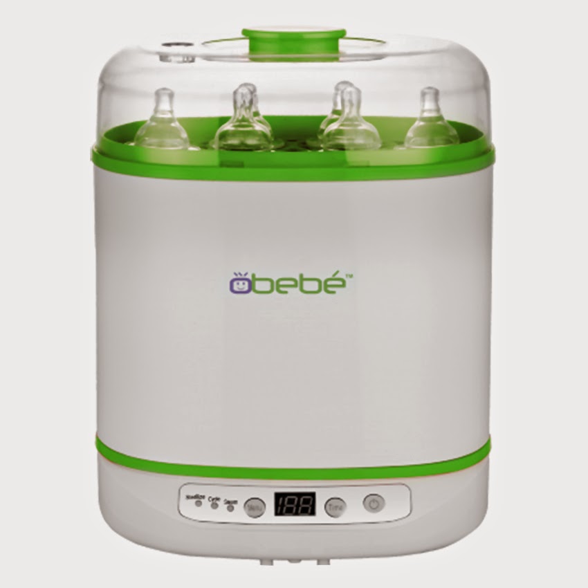 Bremed BD3220 Multifunction Baby Bottle Steam Sterilizer