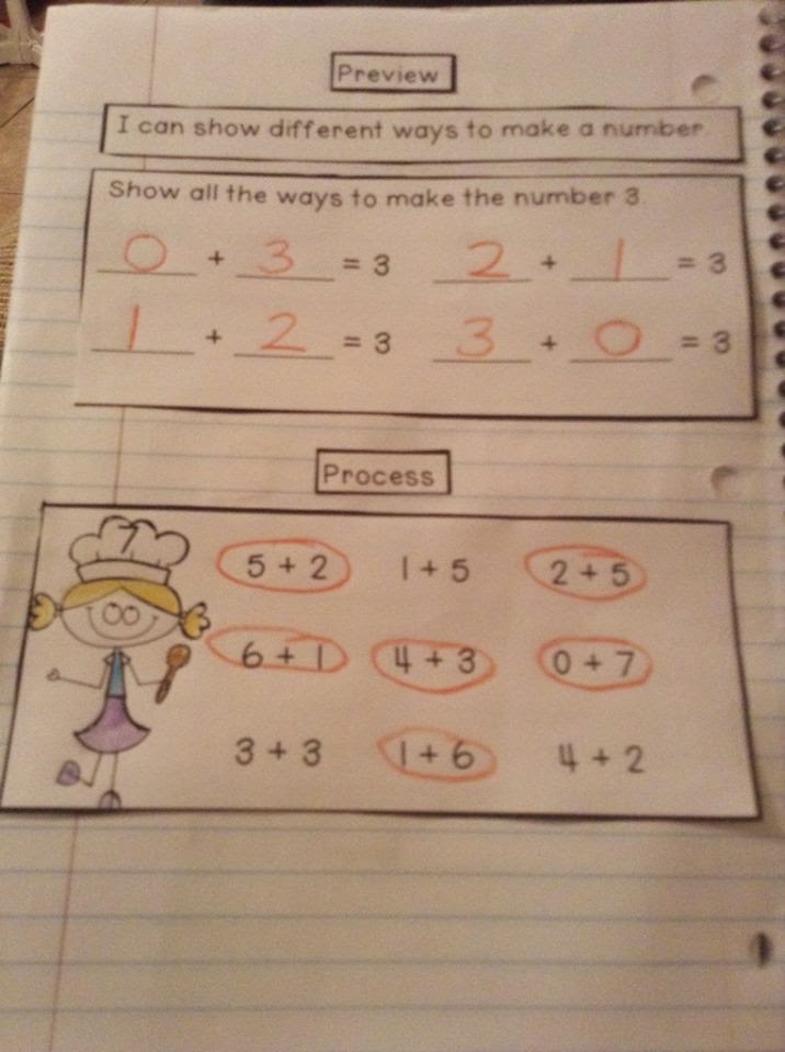 Adding, Decompose Numbers, ISN