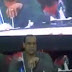Watch The Horrifying Moment A Giant Television Screen Collapsed On Top Of Some Politicians (Video)