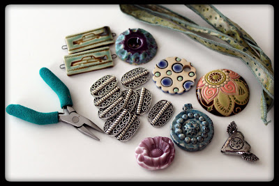 Lori's (Pretty Things) giveaway: Bead & Button Show 2012, bits & pieces