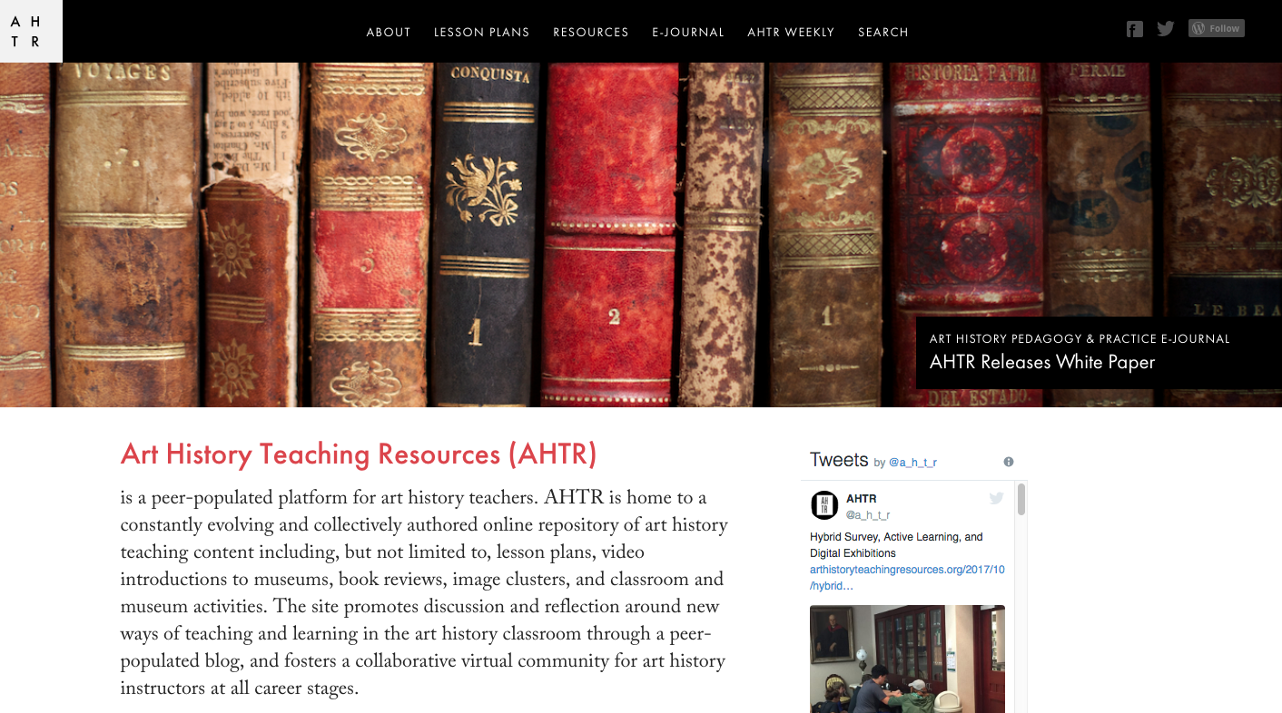 Michigan Art Education Association Blog Art History Resources
