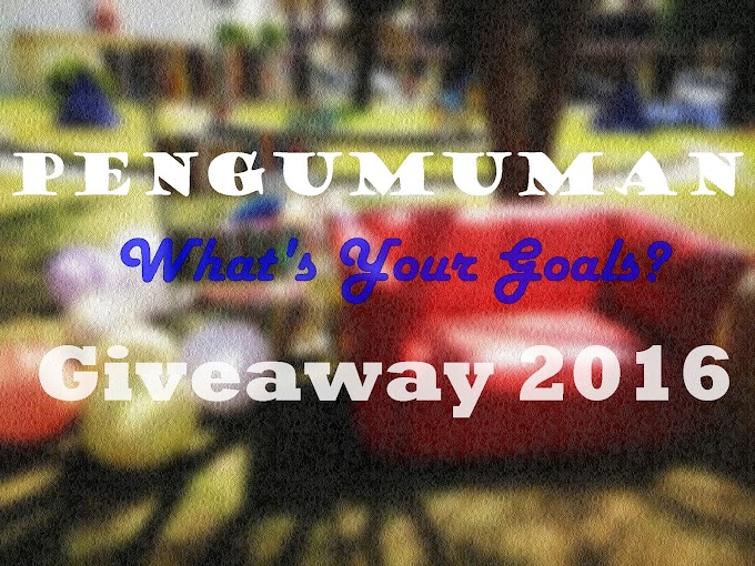 Pengumuman What's Your Goals Giveaway 2016