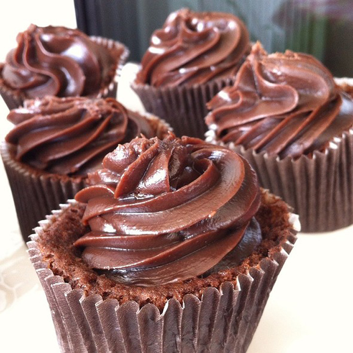 Brownie Kiss Cupcakes Recipe