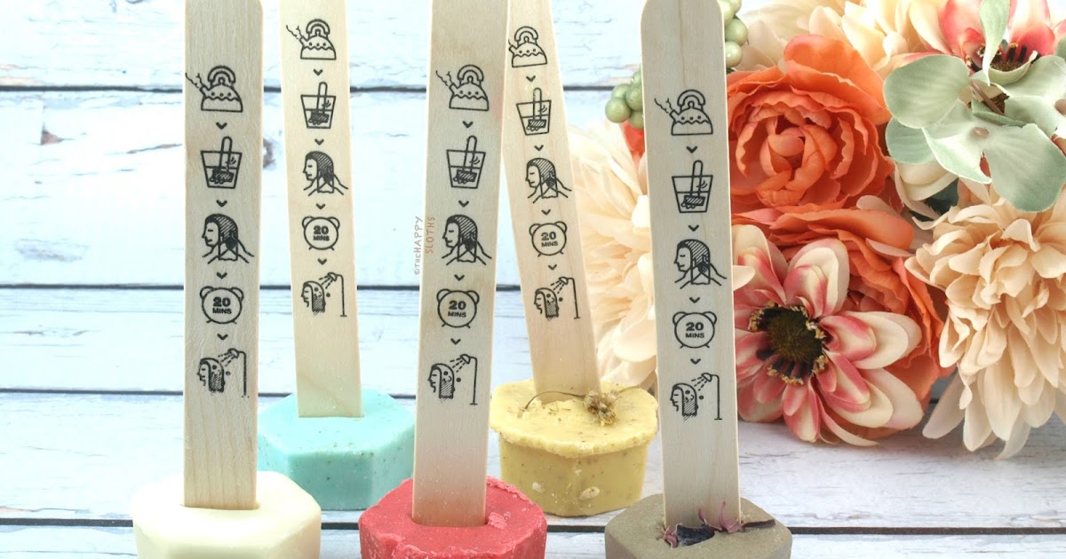 Lush Hot Oil Treatment for Hair Review The Happy Sloths Beauty