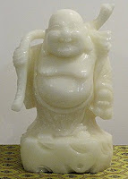 Jade Buddha Statue Jade Buddha Statue white