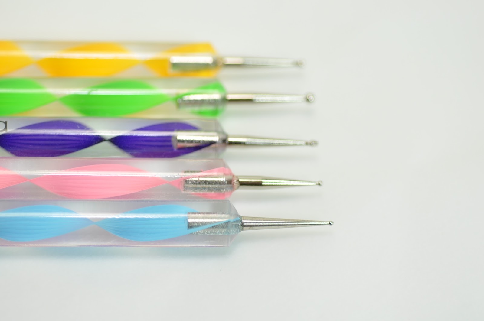 WInstonia 8Piece Nail Art Brush and Dotting Tool Set Review The Shades Of U