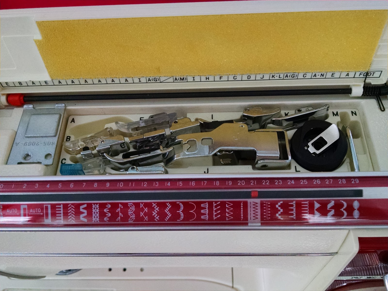 Sewing Machine Mavin A New Home for a New Home