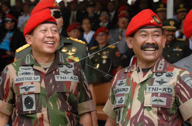 Inilah Skenario 'Makar' Eks Danjen Kopassus Mayjen TNI Soenarko Inilah Skenario 'Makar' Eks Danjen Kopassus Mayjen TNI Soenarko