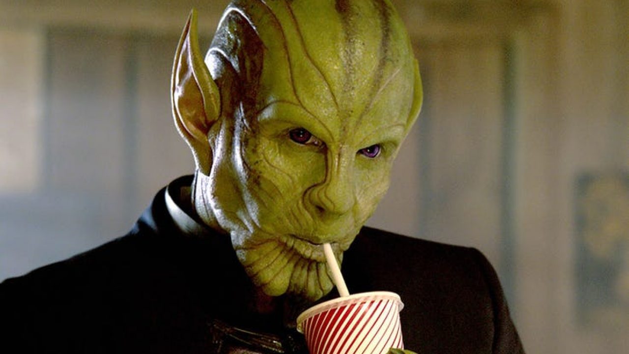Artista conceitual de Capitã Marvel mostra o design inicial de Talos Skrull