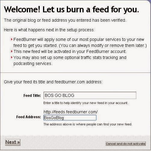 cara membuat form berlangganan lewat email pada blog