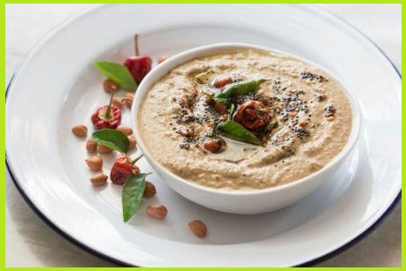Upvas Mungfali Chutney Recipe