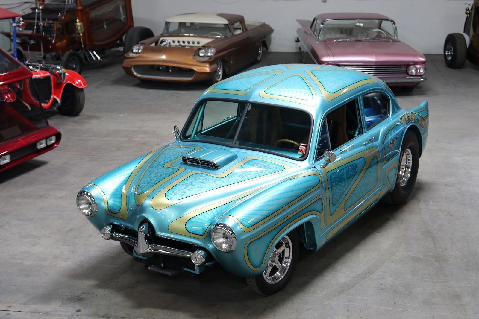 Galpin Ford Service >> Covering Classic Cars : The Henry Jaded Custom Built ... Galpin Ford Service >> Covering Classic Cars : The Henry Jaded Custom Built ...