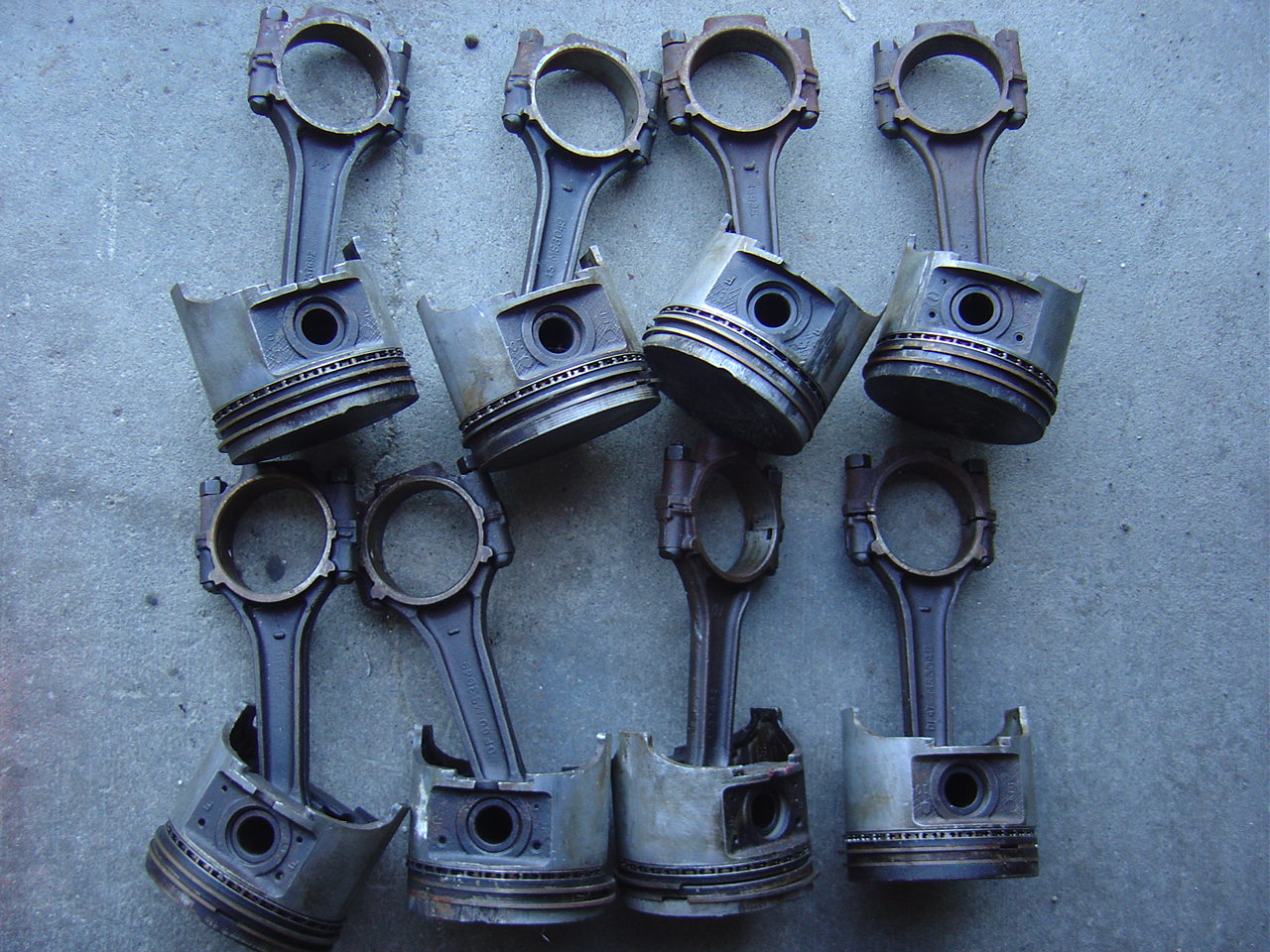 Al's Rapid Transit Mopar 383 'B' Connecting Rods 50.