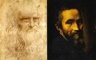 Leonardo vs. Miguel Ángel