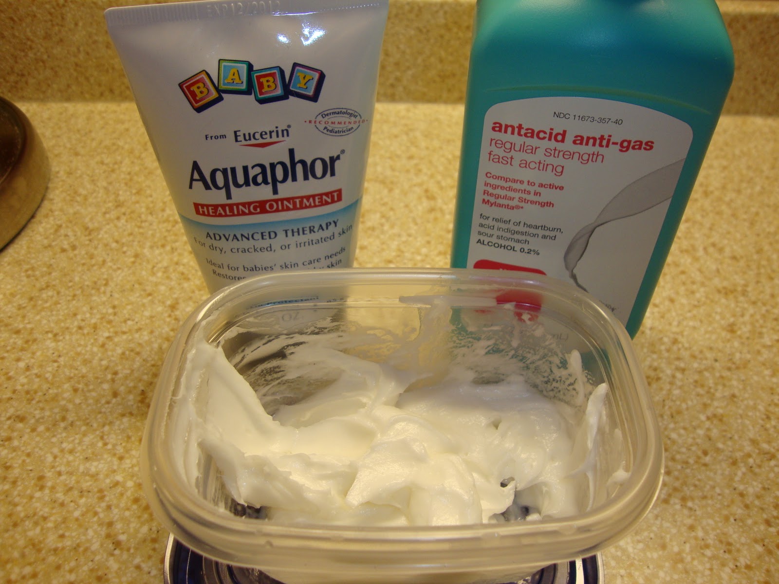 Gibbys place homemade diaper rash cream