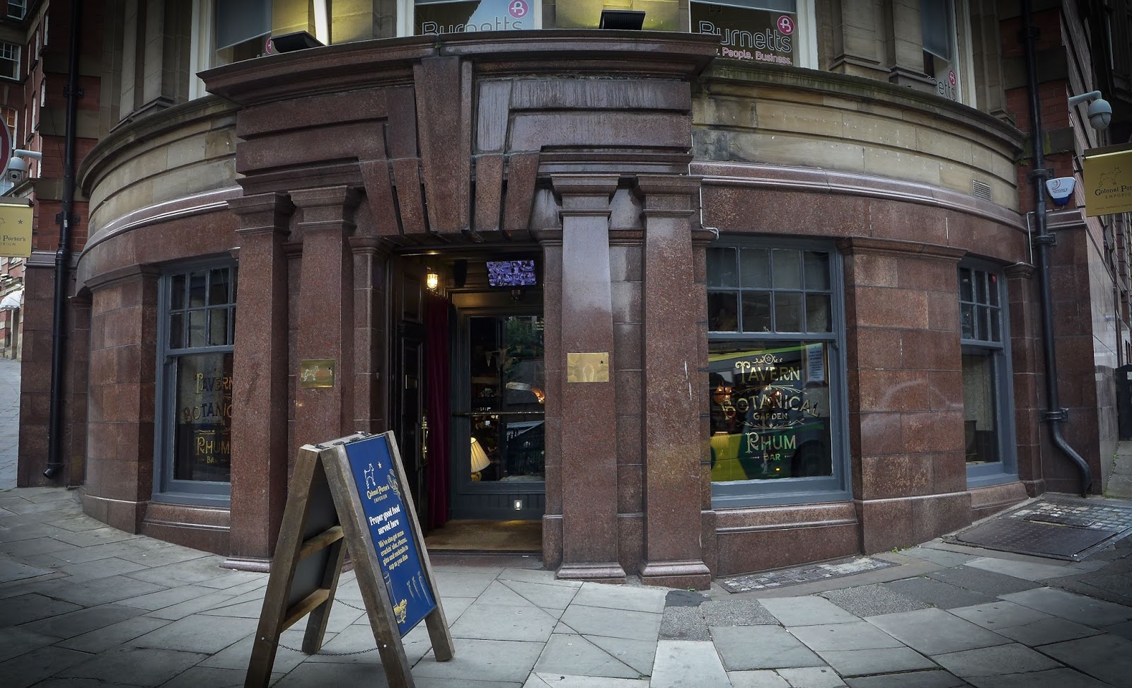 The Secret Diner Colonel Porter's Emporium