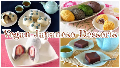 Top 10 Vegan Japanese Desserts