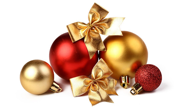 download besplatne Božićne pozadine za desktop 2560x1600 čestitke blagdani Merry Christmas kuglice za bor