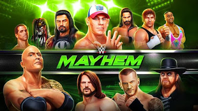  تحميل لعبة WWE Mayhem لعبة المصارعة الحرة للاندرويد اخر اصدار
