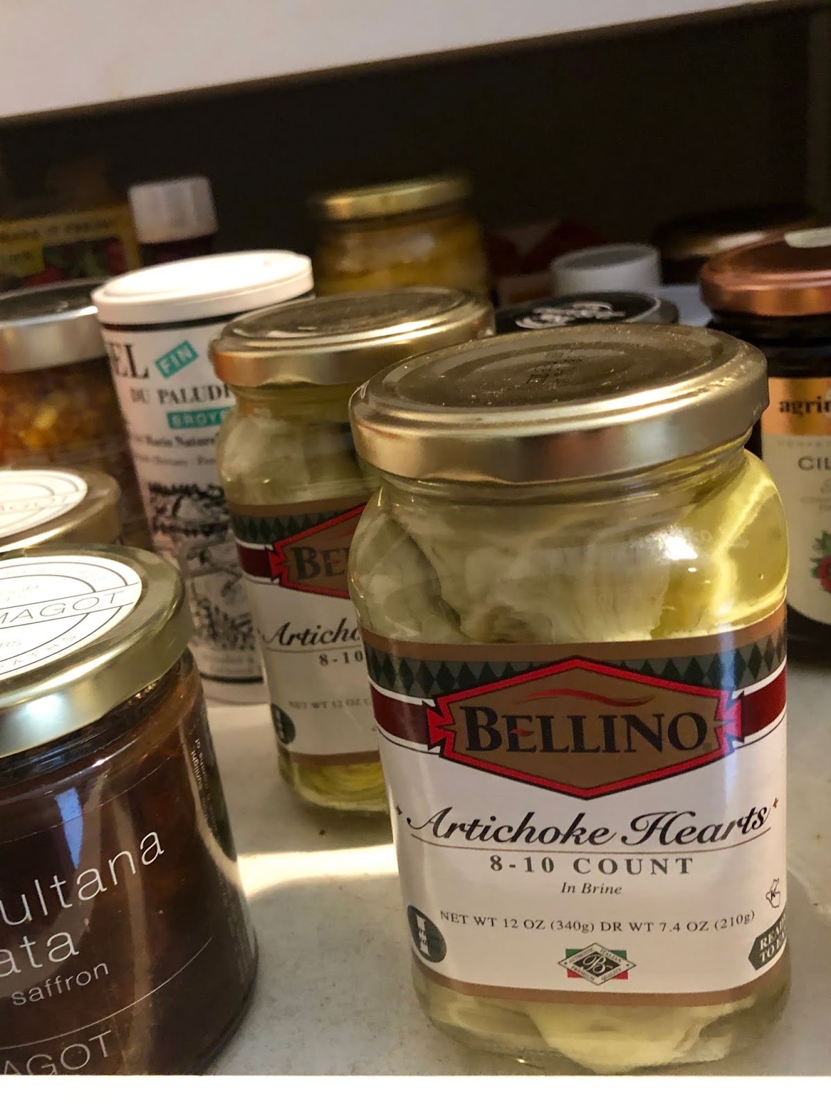 Good Ideas A Jar of Artichokes